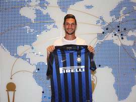 Politano has signed for Inter on loan with a view to a permanent deal. Twitter/Inter