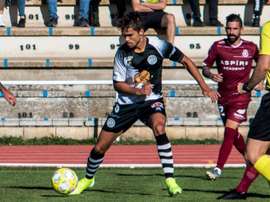 Javier Ribelles cambió Unionistas por el Nàstic. Twitter/NASTICTARRAGONA