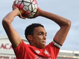 Alexander-Arnold fired home a fine free kick against the German side. LFC