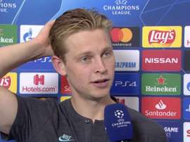 De Jong a parlé de sa rencontre contre le Napoli. UEFA