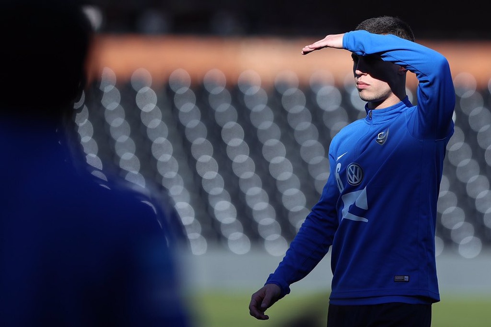 Nicolas Milesi Ya Se Entrena Lejos De Plaza Colonia Nicolas Milesi Ya Se Entrena Lejos De Plaza Colonia