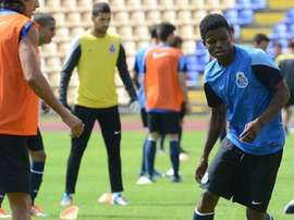 O médio não conseguiu ganhar um lugar no plantel de Sérgio Conceição. FCPorto