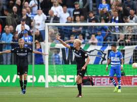 Morten Thorsby anotó un doblete, y a continuación vio la roja directa. SC-Heerenveen