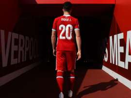 Diogo Jota ya es 'red'. LiverpoolFC