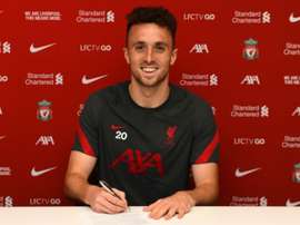 Diogo Jota, novo jogador do Liverpool. LiverpoolFC