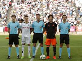 Quim Araújo ha pasado de enfrentarse al Albacete a ser jugador del equipo. AlbaceteBalompie