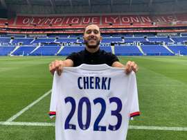 Cherki renewed his Lyon contract until 2023. Twitter/OL