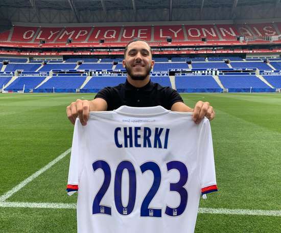 Last News Rayan Cherki Olympique Lyon Ii Besoccer