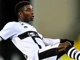 Moussa Wagué ha pasado de ser un perfecto desconocido a un futurible del Barça. AS-Eupen