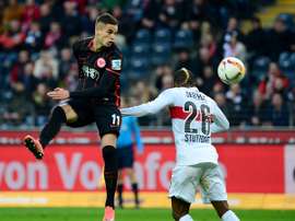 Gacinovic sonó como un posible refuerzo del Valencia. Eintracht