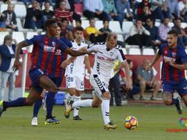 Vadillo se perderá varios partidos del Huesca. LaLiga