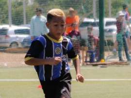 Brayan Navarro tenía 10 años y jugaba para Mineros de Guayana. Twitter