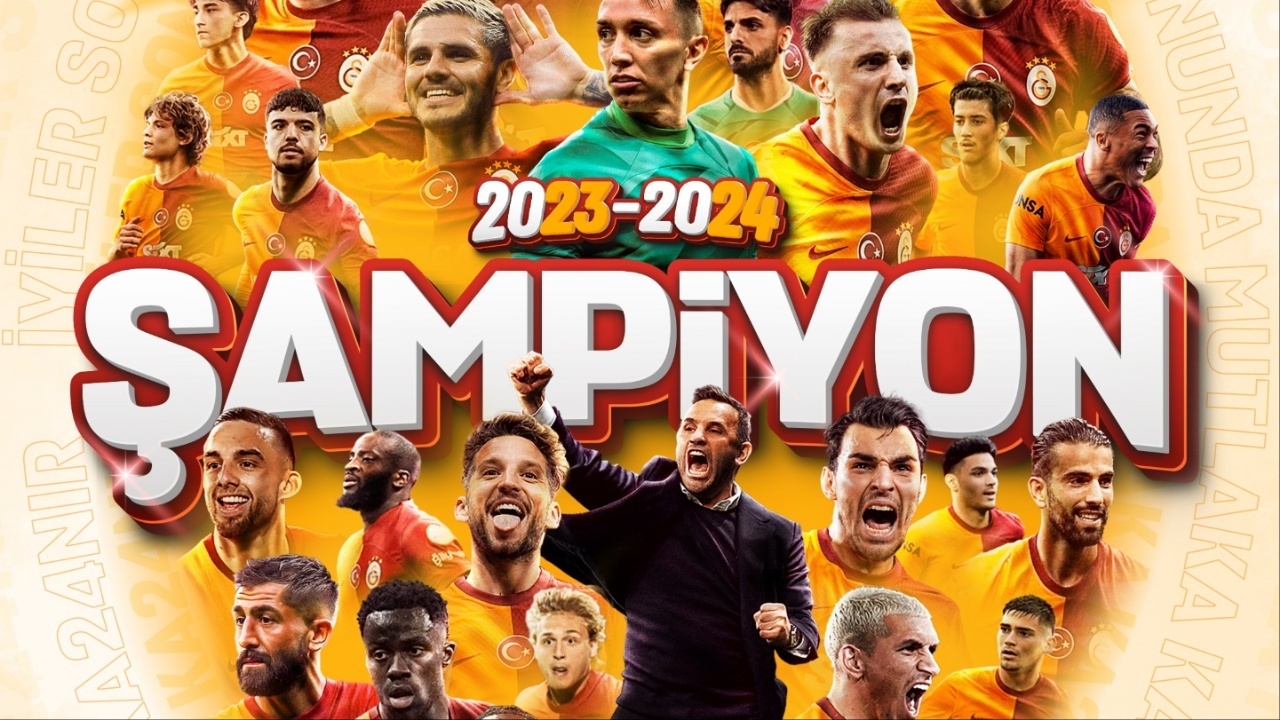 Icardi lleva al Galatasaray a su 24º título de Liga
