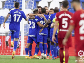 El Getafe se estrena con victoria en LaLiga. LaLiga