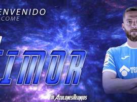 David Timor rejoint Getafe. GetafeCF