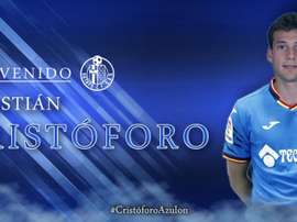 Cristóforo, refuerzo de última hora del Getafe. GetafeCF
