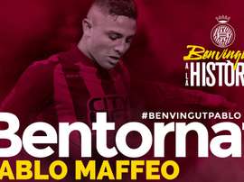 Lateral direito de 20 anos vai se estrear na LaLiga, junto com o Girona. GironaFC