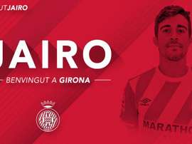 Le joueur canarien a fait ses gammes dans les catégories inférieures de Tenerife. Twitter/GironaFC