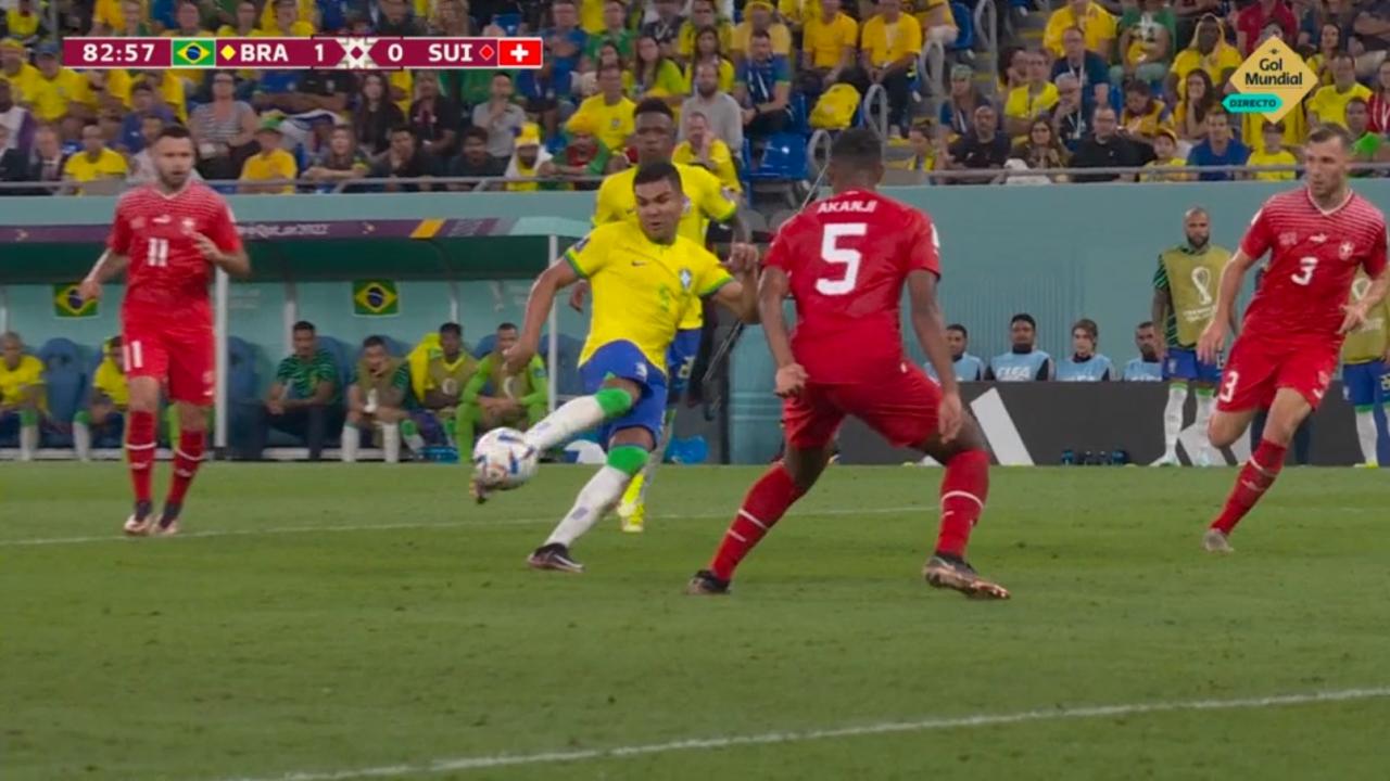 Casemiro donne la victoire au Brésil