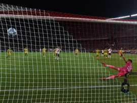 River sobrevive al simulacro de incendio. RiverPlate