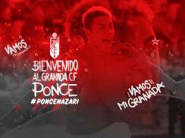 Grenade souhaite la bienvenue à Ezequiel Ponce. GranadaCF