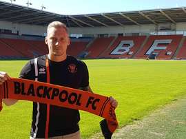 El Blackpool ya tiene cancerbero para la próxima temporada. Blackpool