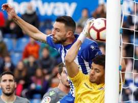 Rulli a parlé de ses adieux à la Real Sociedad. EFE