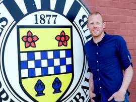 Craig Samson, nuevo jugador del St. Mirren. SaintMirrenFC