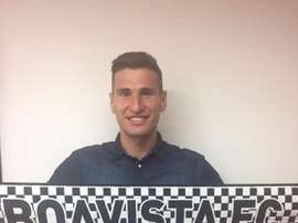 Assis Giovanaz, nuevo jugador de Boavista. BoavistaFC
