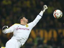 El Borussia Dortmund tendrá una baja importantísima para los próximos meses. EFE/Archivo