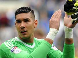 Neil Etheridge está en boca de todos. CardiffCityFC