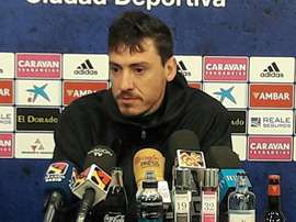 Cristian Álvarez confía en vencer al Cádiz.