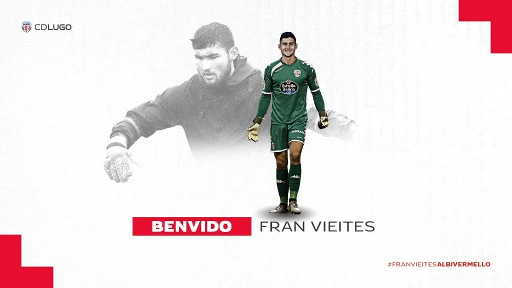Vieites ha firmado un contrato de cuatro temporadas. CDLugo