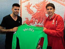 Bendito problema tiene Karanka en la portería del 'Boro'. MFC