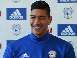 Etheridge es conocido como 'parapenaltis'. CardiffCityFC