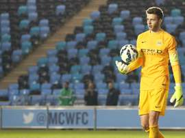 Gunn ne jouera pas à City cette saison. ManCity