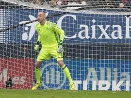 Nauzet pourrait débuter en Ligue des champions à 32 ans. CAOsasuna