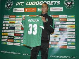 Los directivos del Ludogorets han llegado a un acuerdo con el guardameta Renan. PFCLudogorets1945