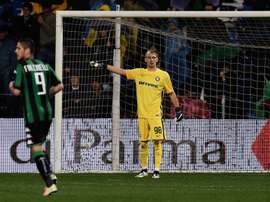 Radu debutó con el Inter en Serie A en las postrimerías de la pasada temporada. Inter