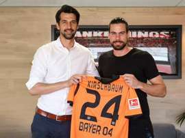 Kirschbaum llega al Bayer Leverkusen. Bayer04fussball