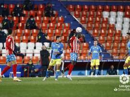 Reparto de puntos en el Anxo Carro. LaLiga