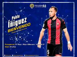 Nueva incorporación herculana. CFHércules