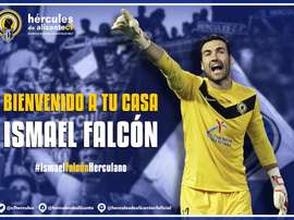 Ismael Falcón denderá la portería del Hércules la próxima temporada. CFHércules