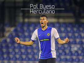 El Hércules renueva al central Pol Bueso. CFHércules