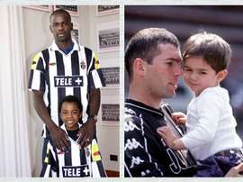 El hijo de Thuram marcó al Lyon y el de Zidane fue titular con el Alavés. Twitter