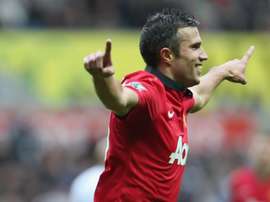 Evra spoke of Van Persie's reaction to joining Man Utd. ManUtd