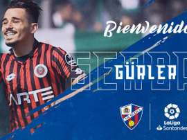 Gürler firma por cuatro temporadas. Captura/SDHuesca