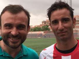 El Huracán ha firmado al mediapunta Alejandro Castro. HuracánCF
