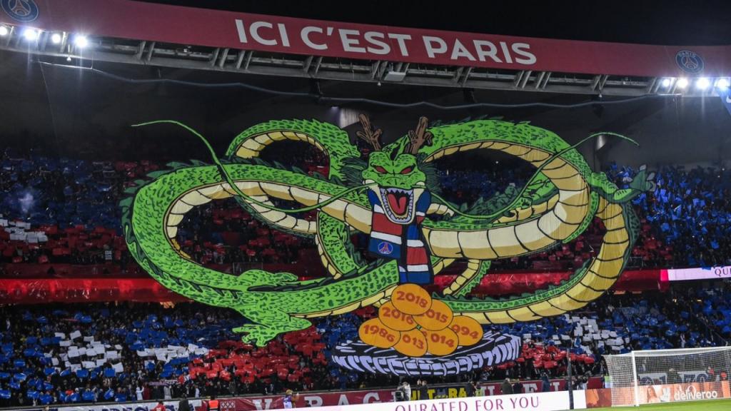 O impressionante mosaico do PSG