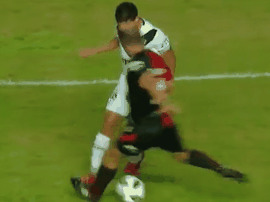 Increíble regate. Captura/TNTSports